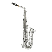 Thumbnail for Saxofon Alto Century Cnsx006 Niquelado Mi Bemol Cas 200n