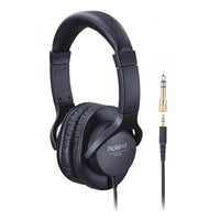Thumbnail for Audifonos Roland Cover Ear Color Negro, Rh-5