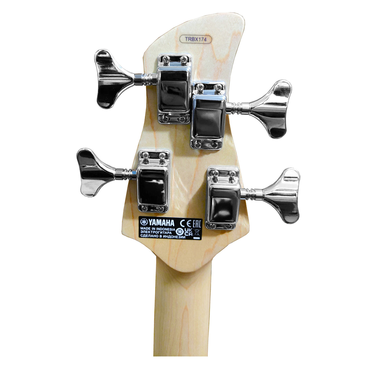 Bajo Electrico Yamaha 4 Cuerdas Sombreado, Trbx174ovs