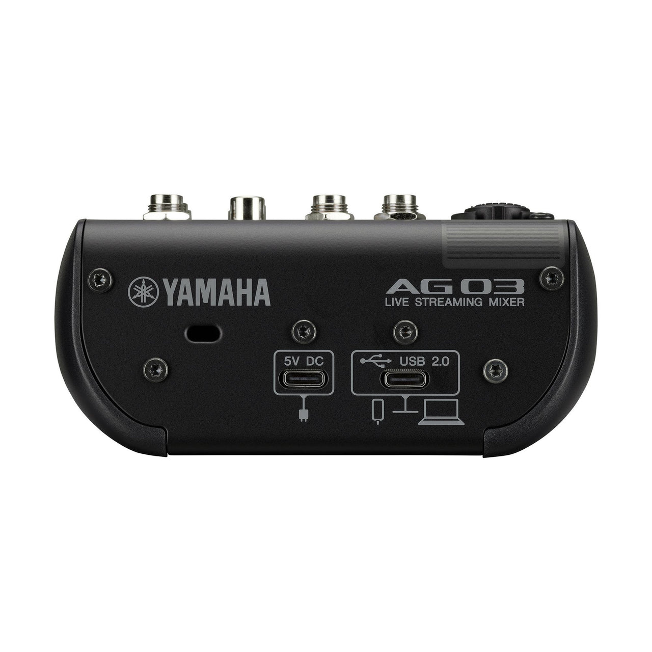 Mezcladora Yamaha Ag03mk2b 3 Canales Para Streaming