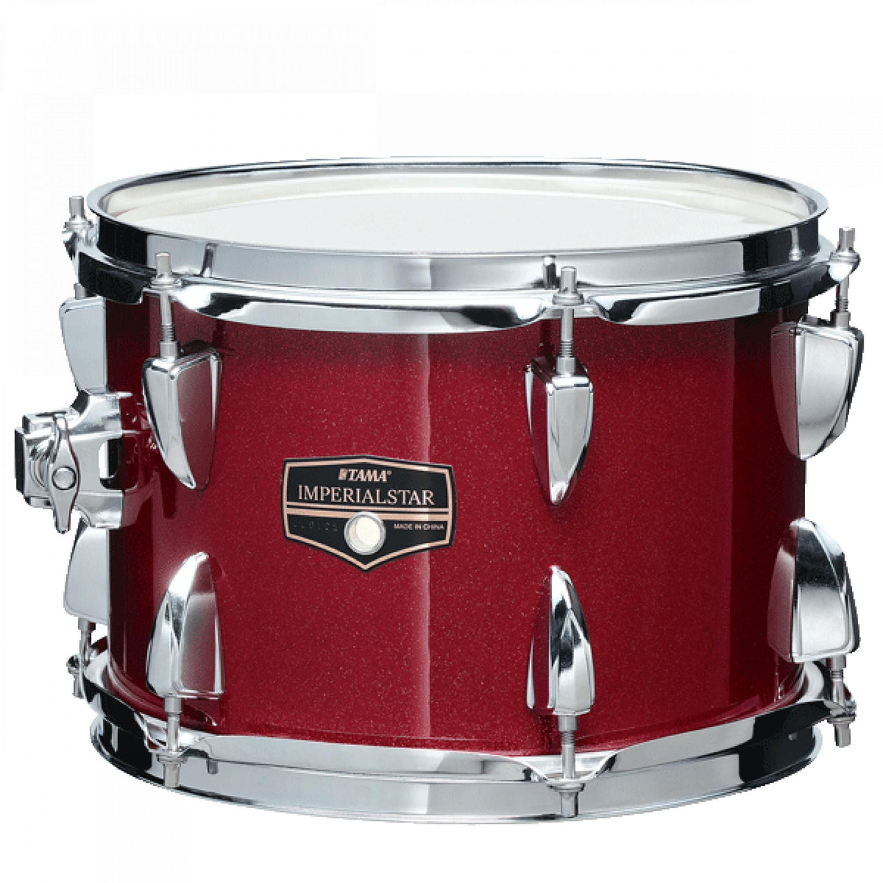 Bateria Tama "imperialstar" 5 Pzas. Rojo Metalico, Ie52kh6w-cpm