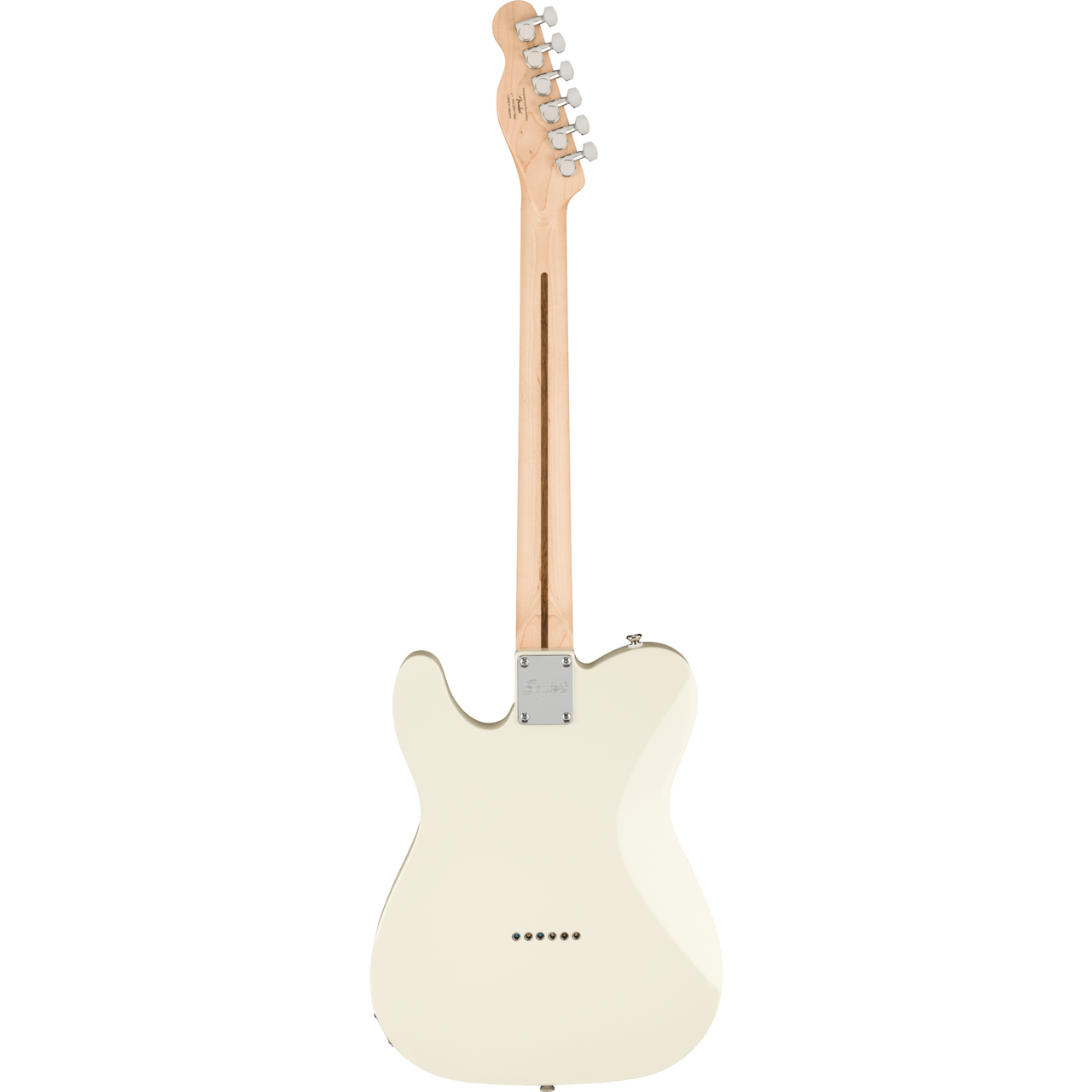 Guitarra Electrica Fender Affinity Series Telecaster Olympic White 0378200505
