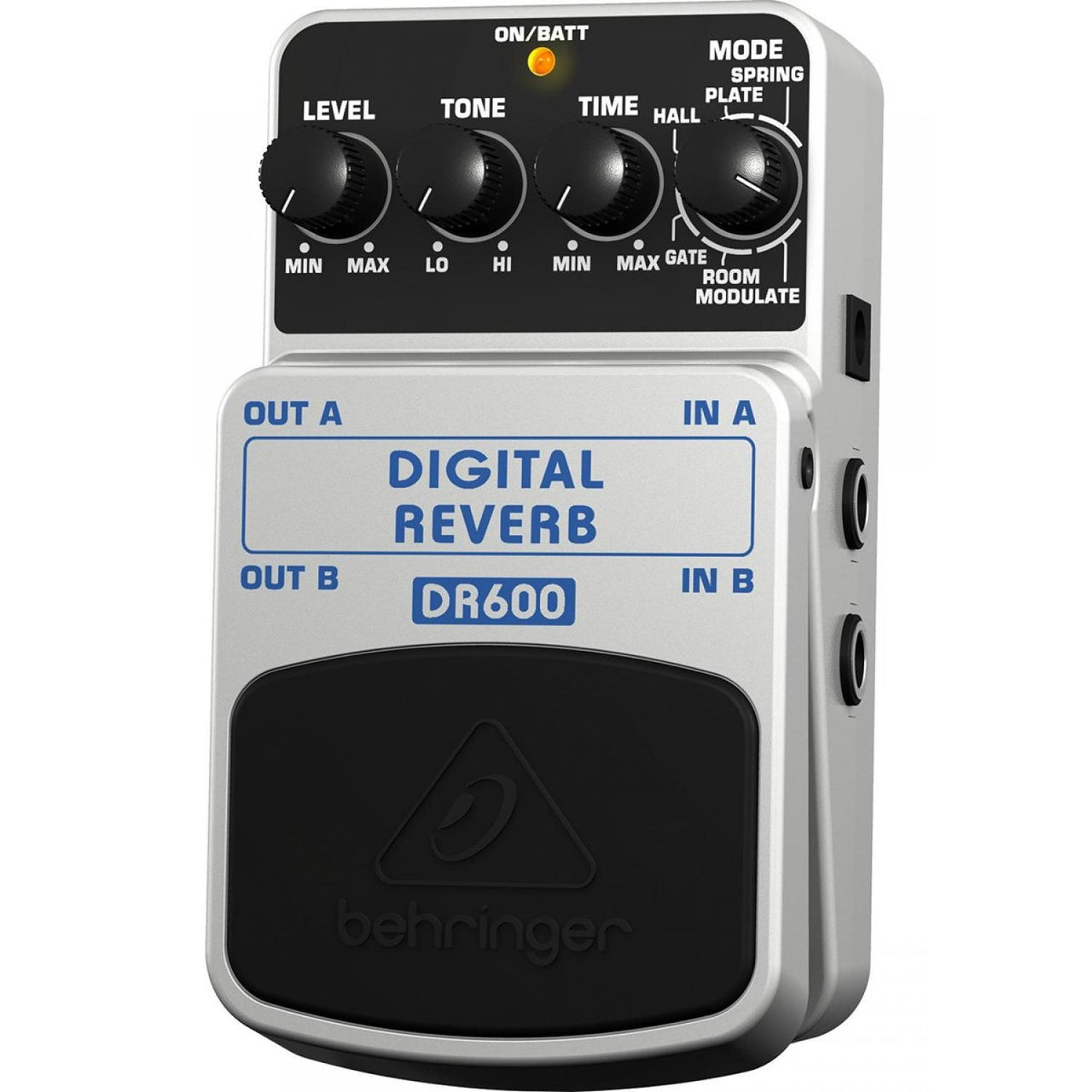 Pedal Behringer Para Guitarra Digital Reverb, Dr600