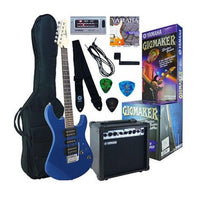 Thumbnail for Guitarra Eléctrica Yamaha Paquete Azul Metalico Erg121gpii-mtu