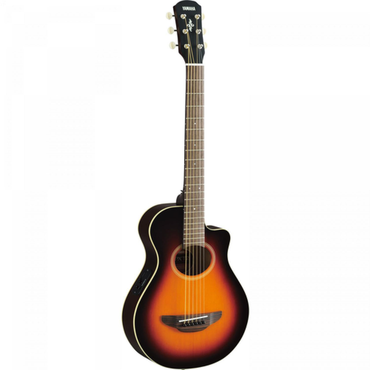Guitarra Electroacustica Yamaha Apx Traveler Sombreada Apxt2 ovs