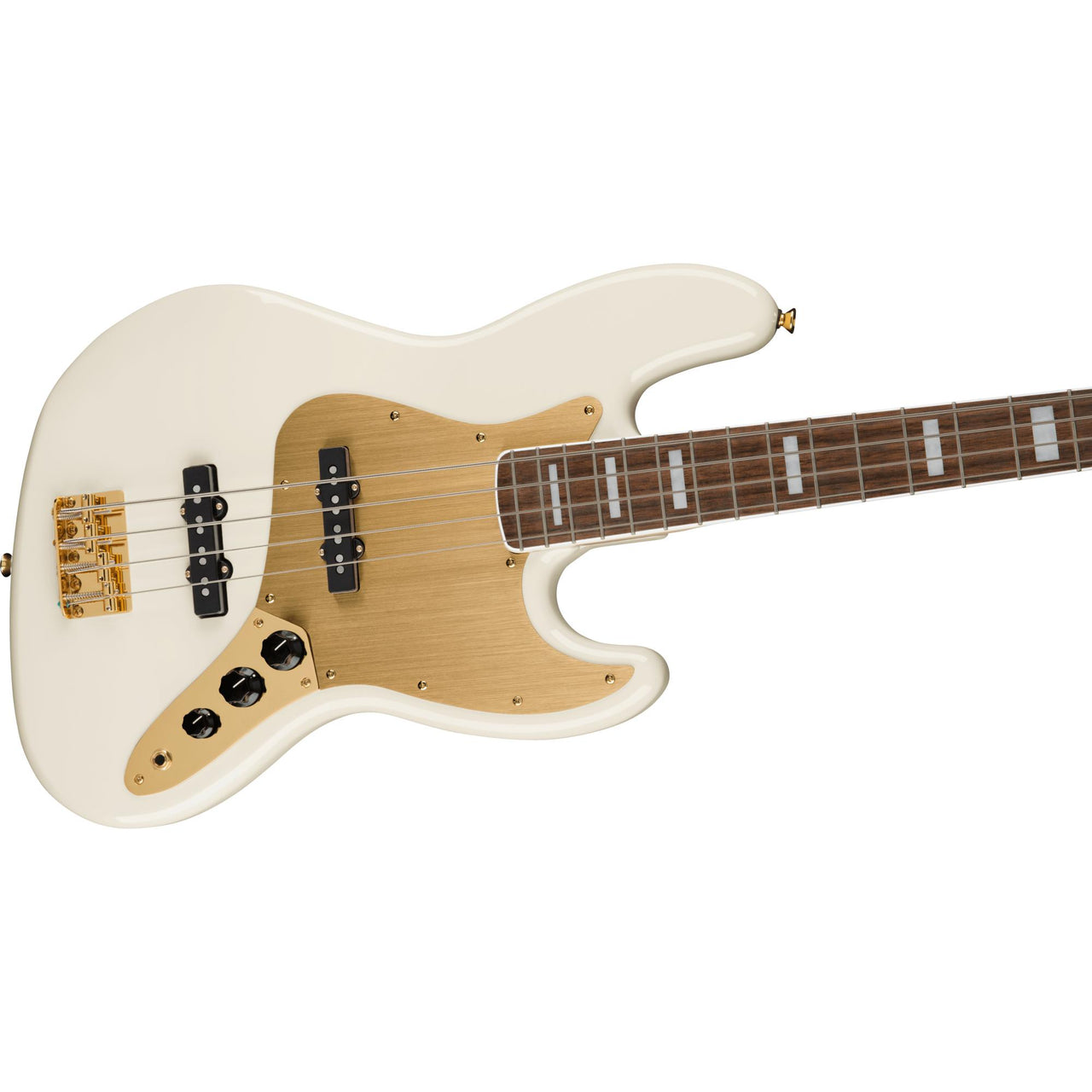 Bajo Electrico Fender 40th Anniversary Jazz Bass Squier Gold Edition 0379440505