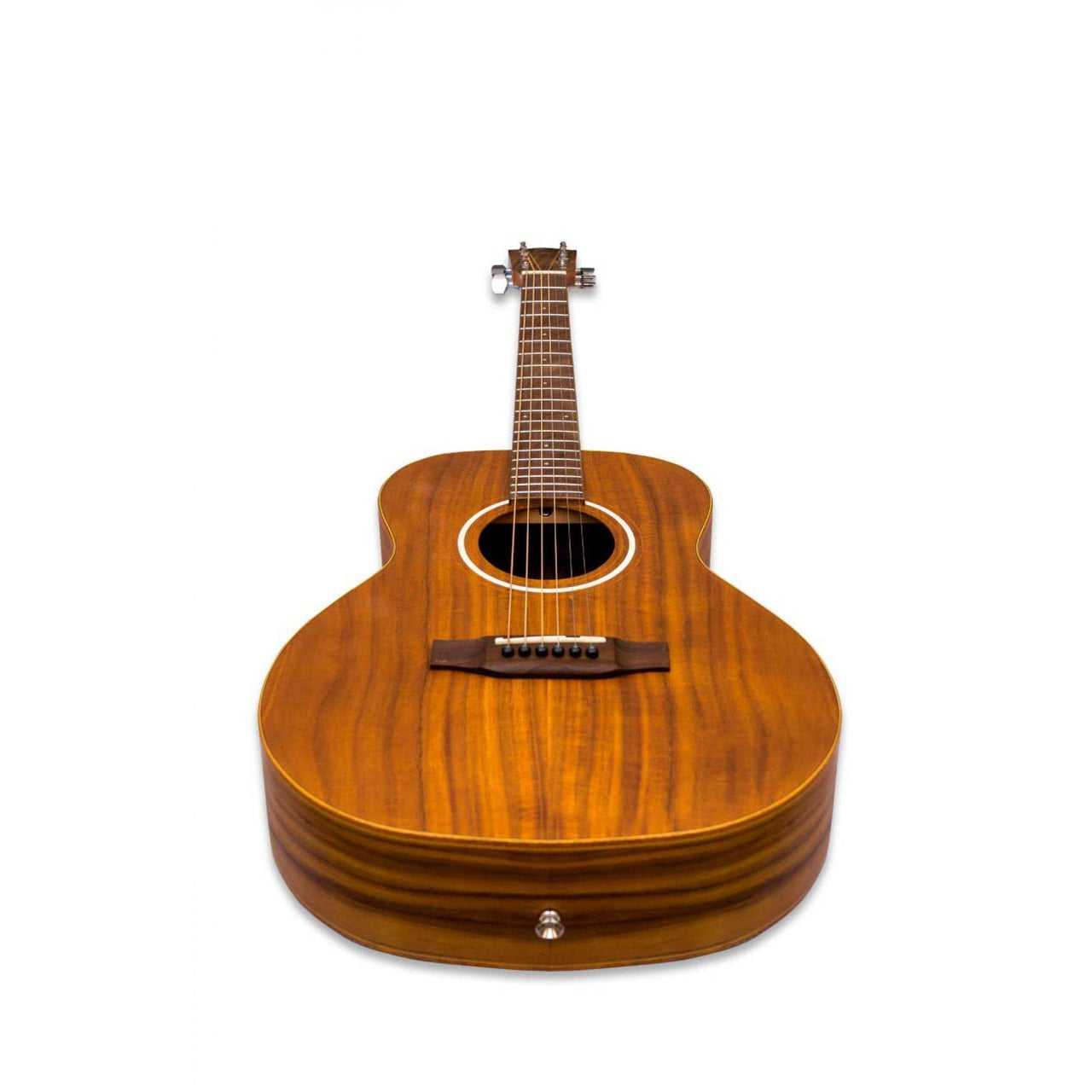 Guitarra Acustica Bamboo Koa 38"  C/funda, Ga-38-koa