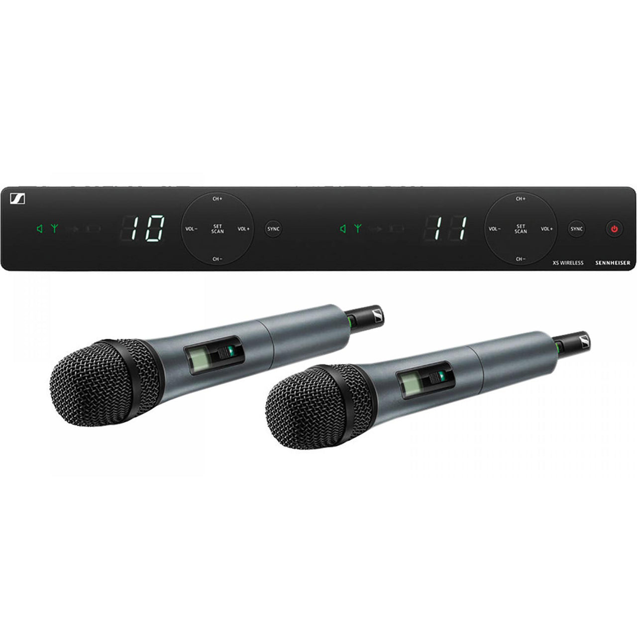 Sistema Sennheiser Inalamb Xsw1-825 Dual