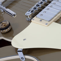 Thumbnail for Guitarra Electrica Schecter Corsair Gold Top Semi Solida