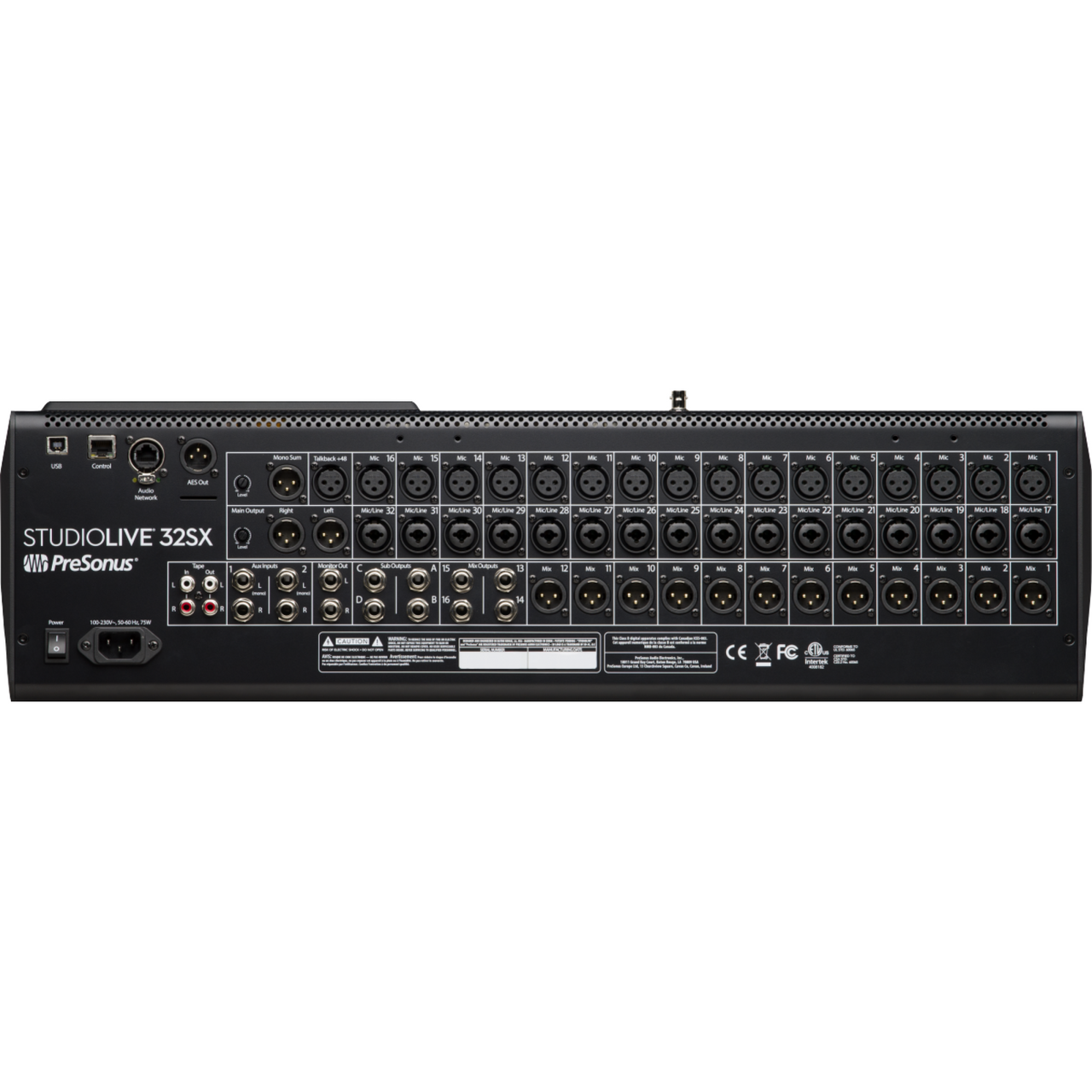 Mezcladora Digital Presonus Studiolive 32sx Serie Iii, 2779200403