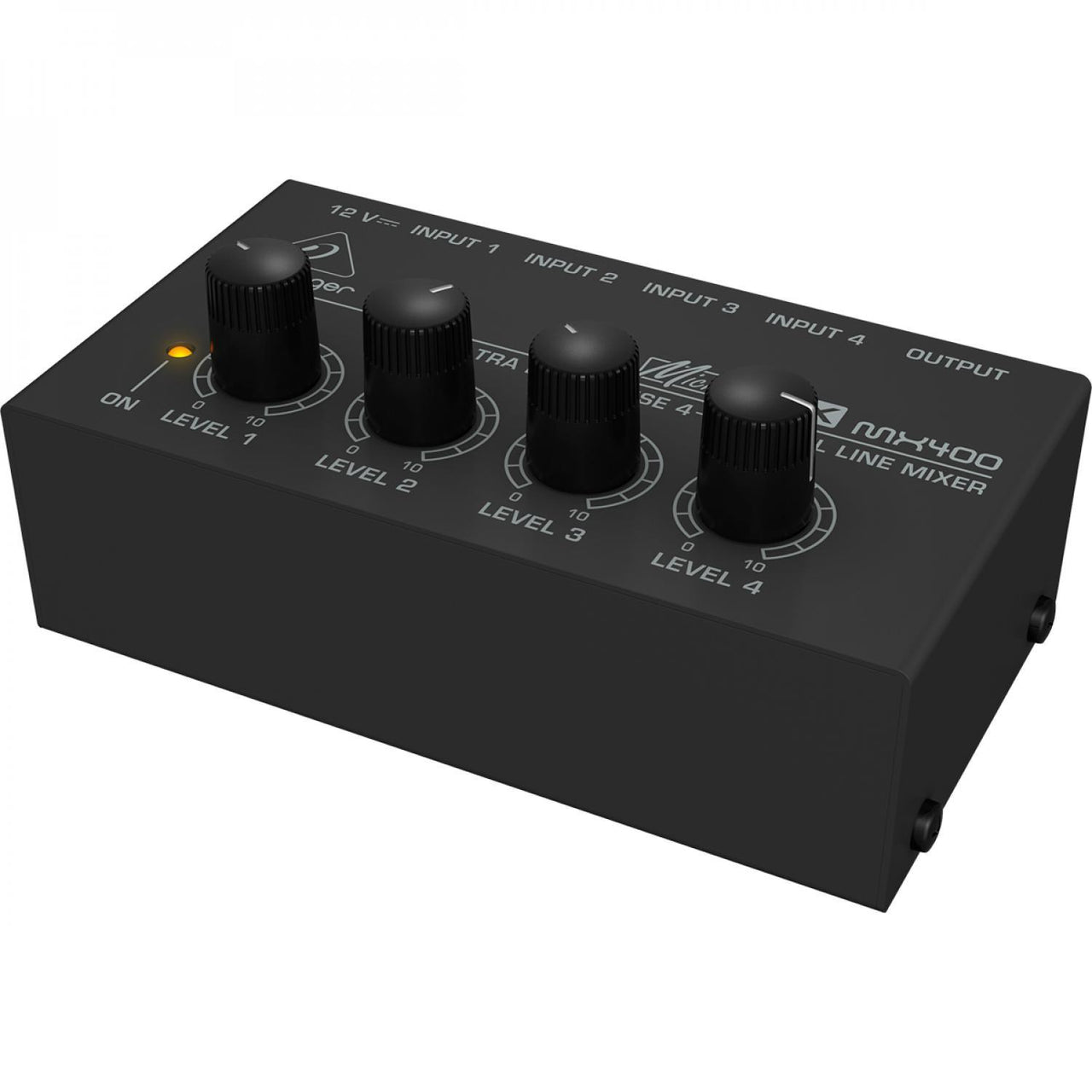 Mezcladora Behringer Mx400 De Linea 4 Canales Portatil