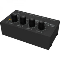 Thumbnail for Mezcladora Behringer Mx400 De Linea 4 Canales Portatil