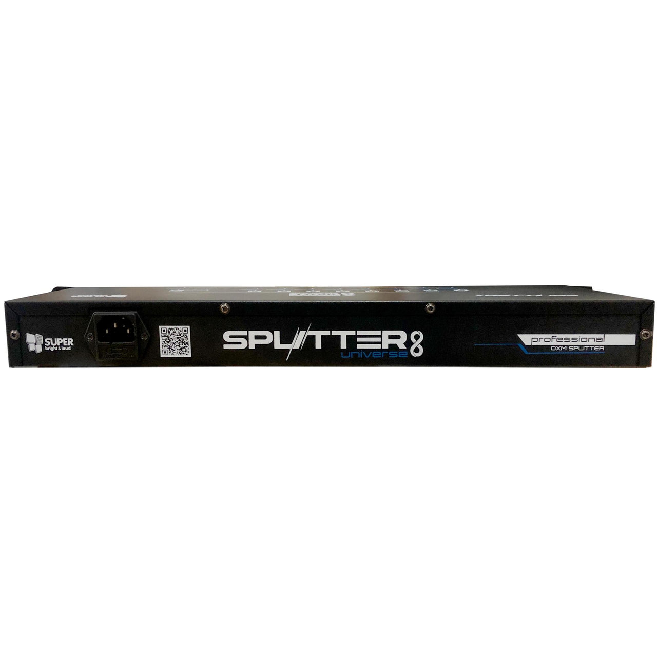 Splitter Dmx Super bright Universe8 Para Rack 1 Entrada 8 Salidas