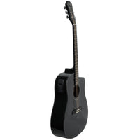 Thumbnail for Guitarra Electroacustica La Sevillana Tx-200ceqblk Tipo Texana Negro