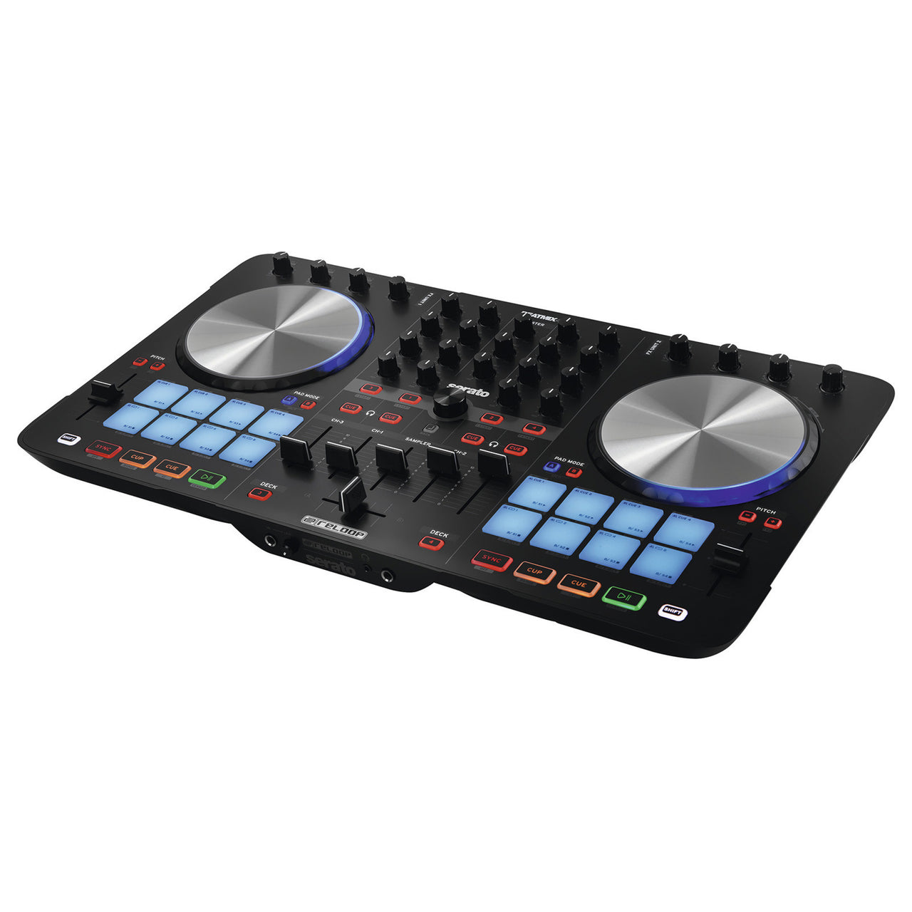 Controlador Reloop Beatmix 4 Mk2 DJ Serato, plug and play