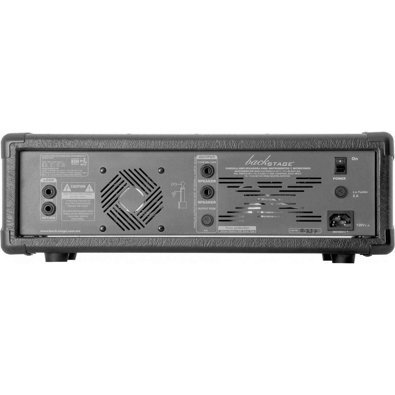 Consola Back-stage 4l4 Usb Para Lineas Y Microfono 4 Canales