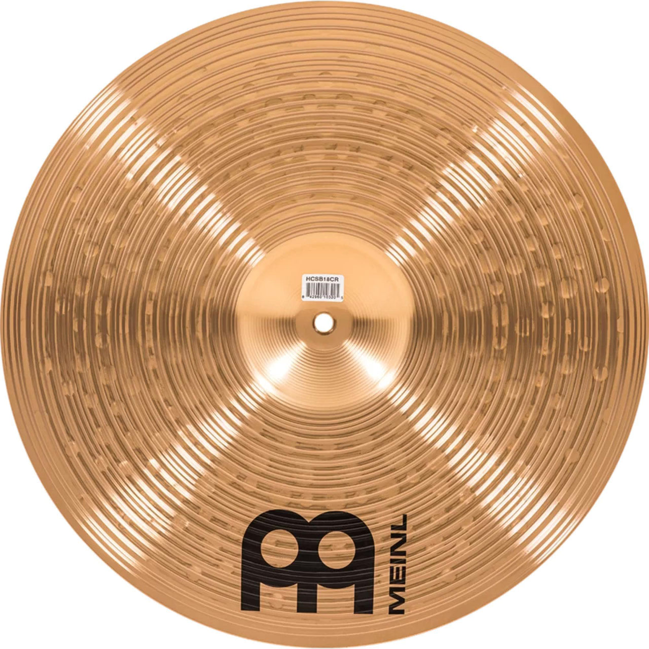 Platillo Meinl Hcsb18cr 18 Pulgadas Crash Ride Serie Hcs