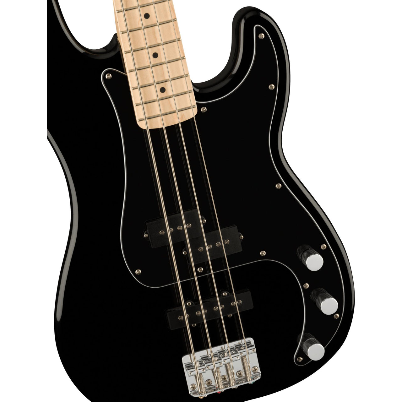 Bajo Electrico Fender Squier Affinity Series Precision Bass Pj Negro 0378553506