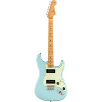 Thumbnail for Guitarra Fender Noventa Stratocaster Electrica Mexicana Azul 0140922304