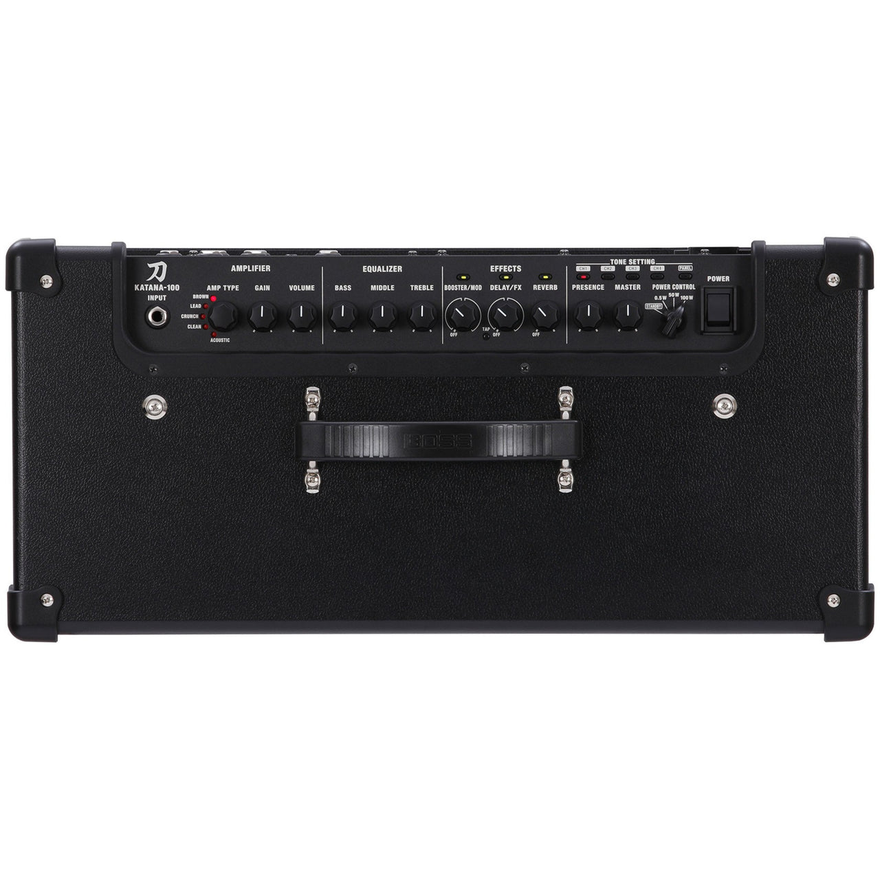 Amplificador Boss Ktn-100 Para Guitarra Katana 100w 1x12 Pulgadas