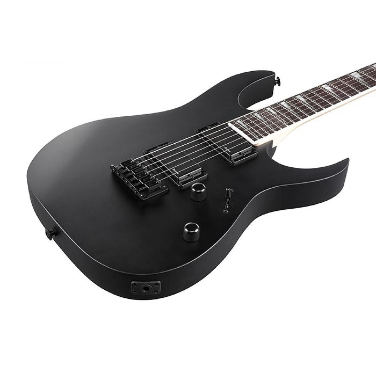 Guitarra Ibanez Grg121dx-bkf Electrica Serie Rg Negra Mate