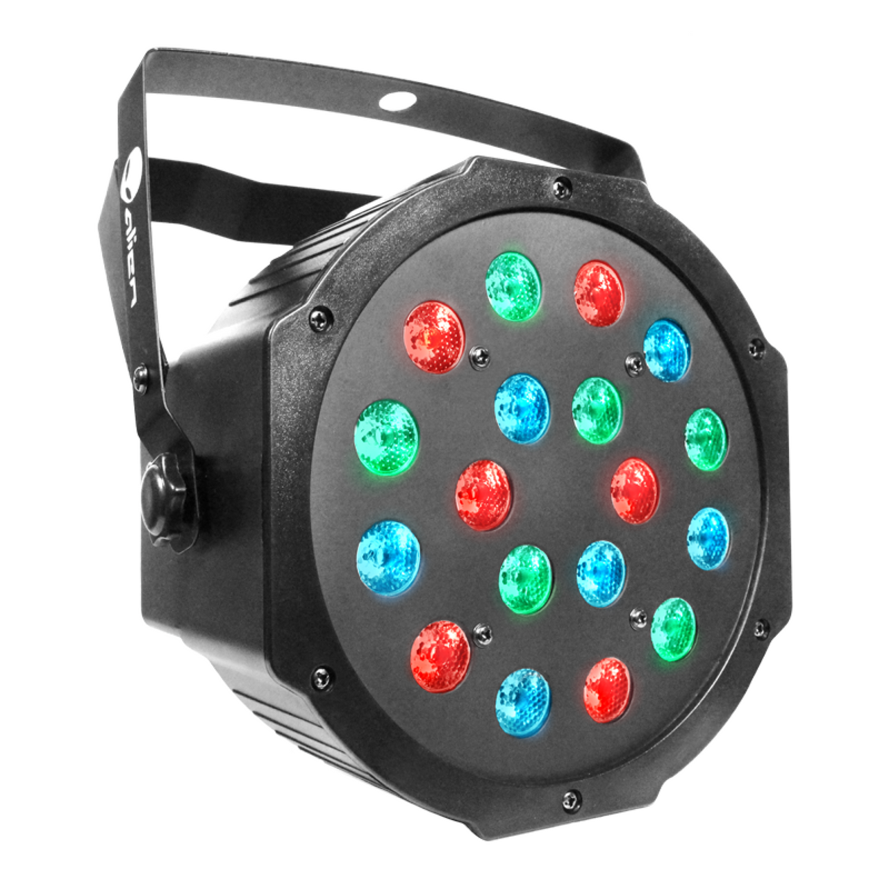 Luz Alien Par 18 Leds De 3w (18x3) Rgb, 55-466