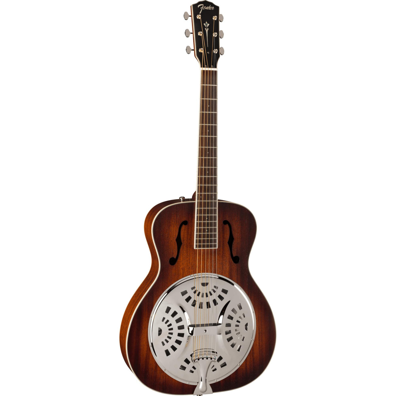 Guitarra Acustica Fender Pr-180e Resonator W/c Acb, 0970392337