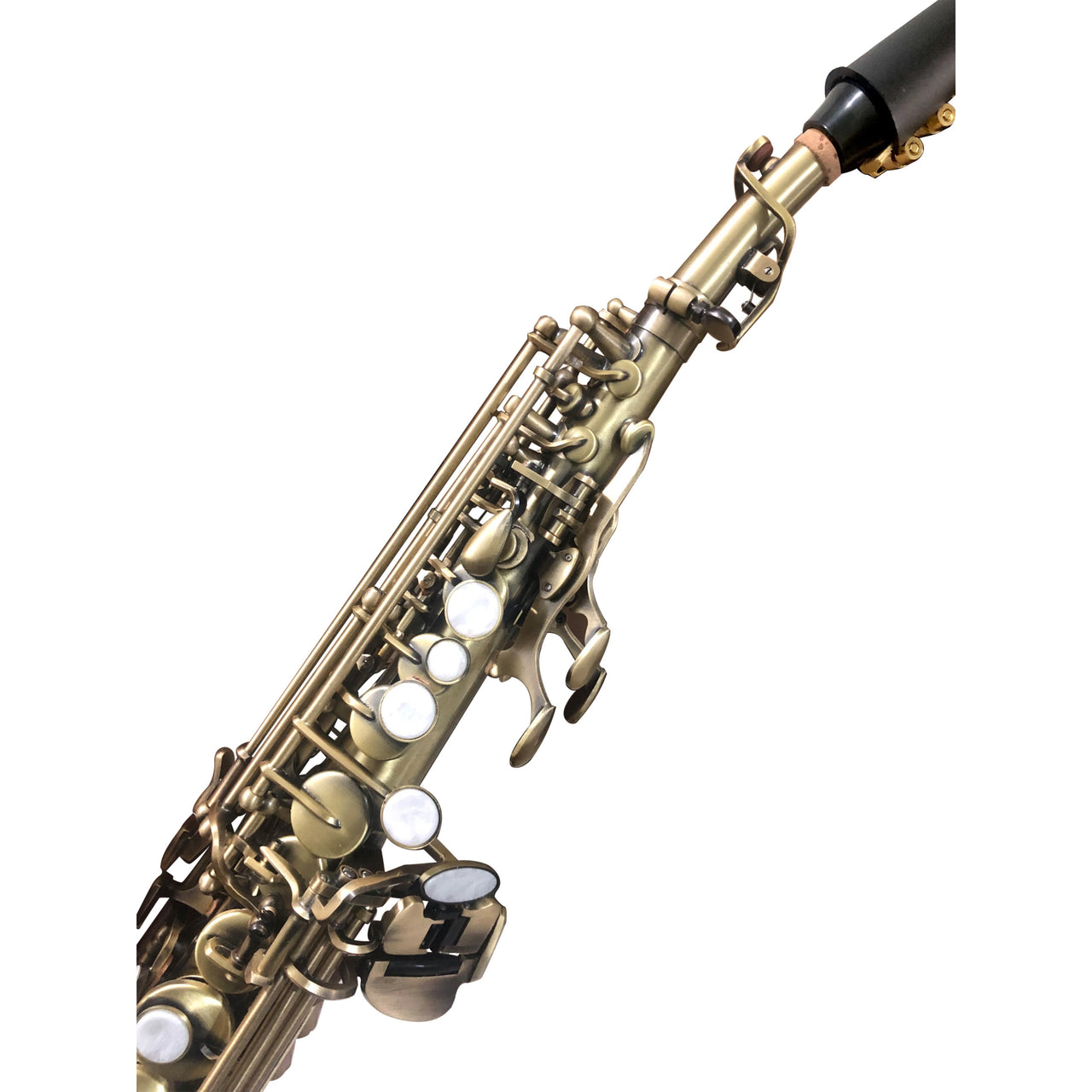 Sax Soprano Fanpro Sxsrvin Recto Vintage