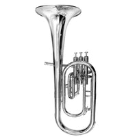 Thumbnail for Saxor Alto Infinity Niquelado C/Est., 2411n