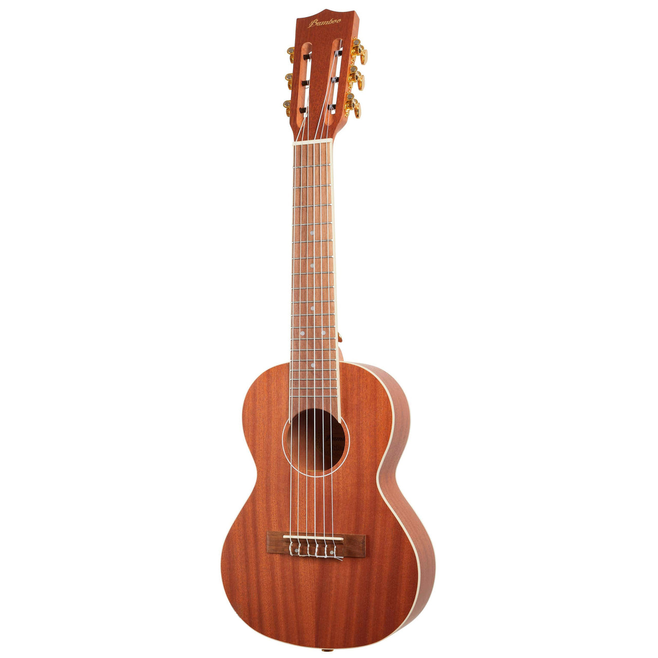 Ukulele Guitarlele Bamboo Tenor Con Funda 30 Pulgadas