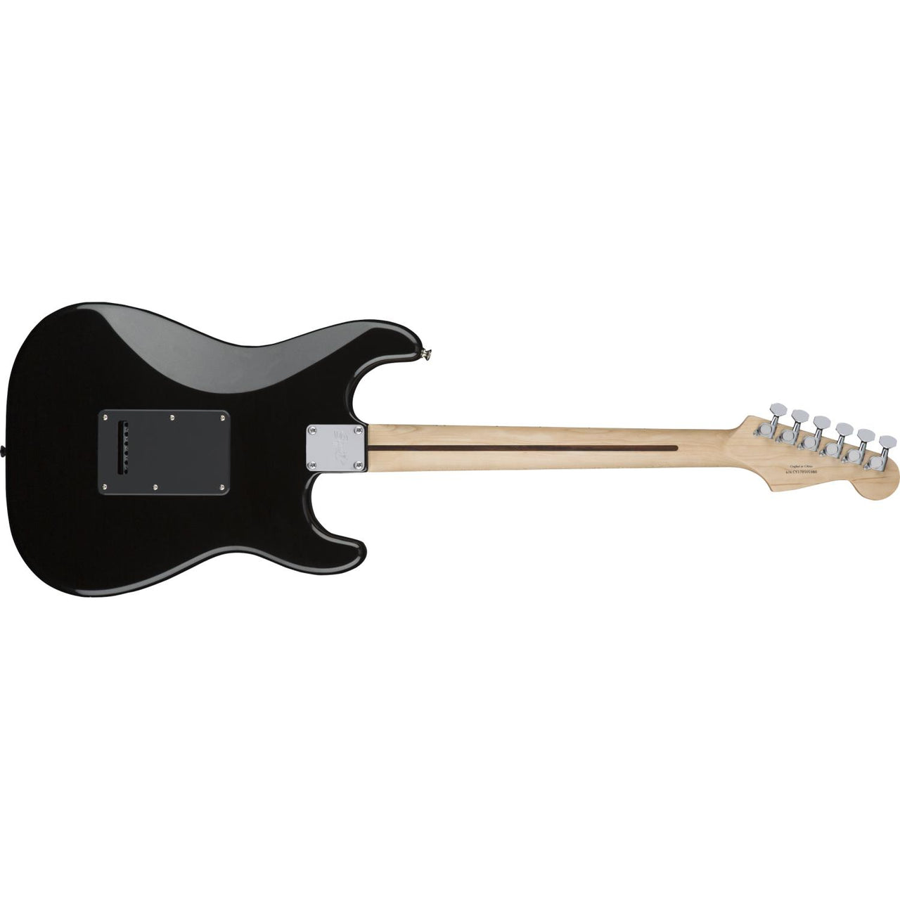 Guitarra Squier by Fender Contemporary Stratocaster HH Para Zurdos Eléctrica Negro 0370229565