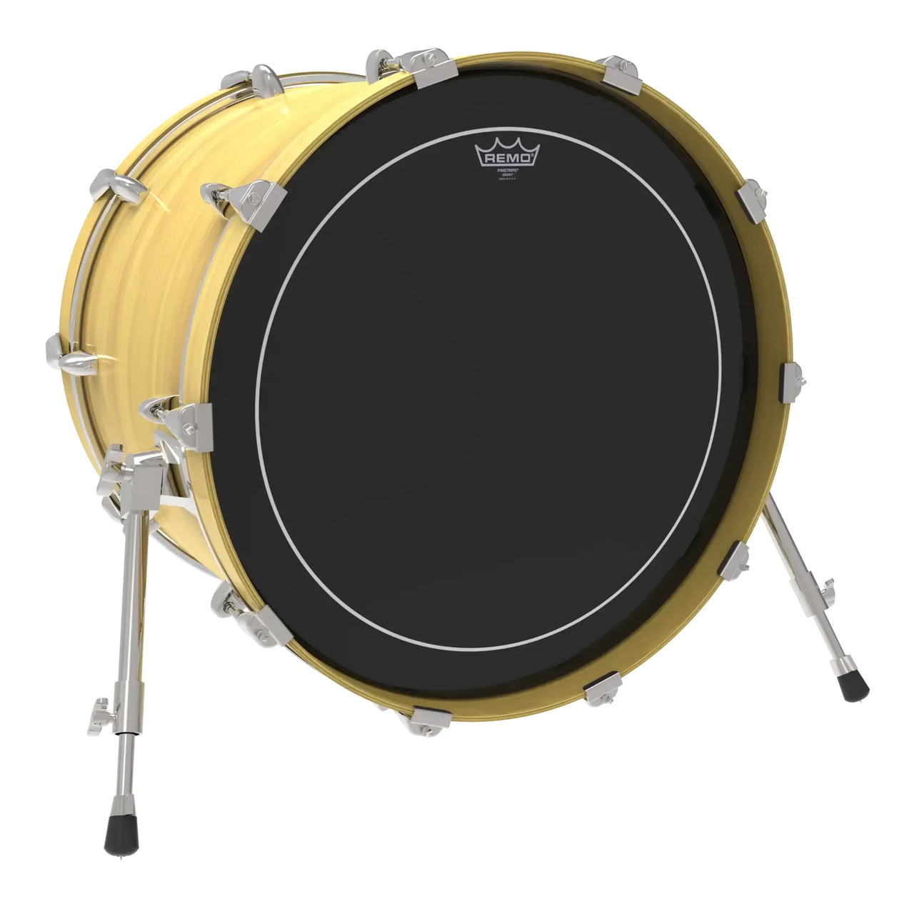 Parche Remo Ebony Pinstripe 20" Hidr.ngo, Es1620ps