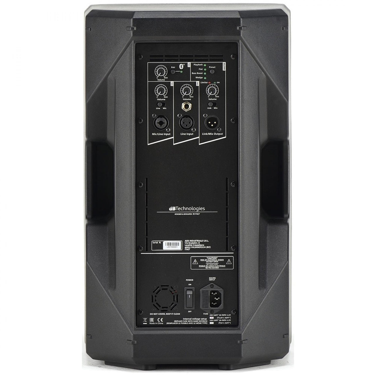 Bafle Db Technologies Kl-10 Activo 10 Pulgadas