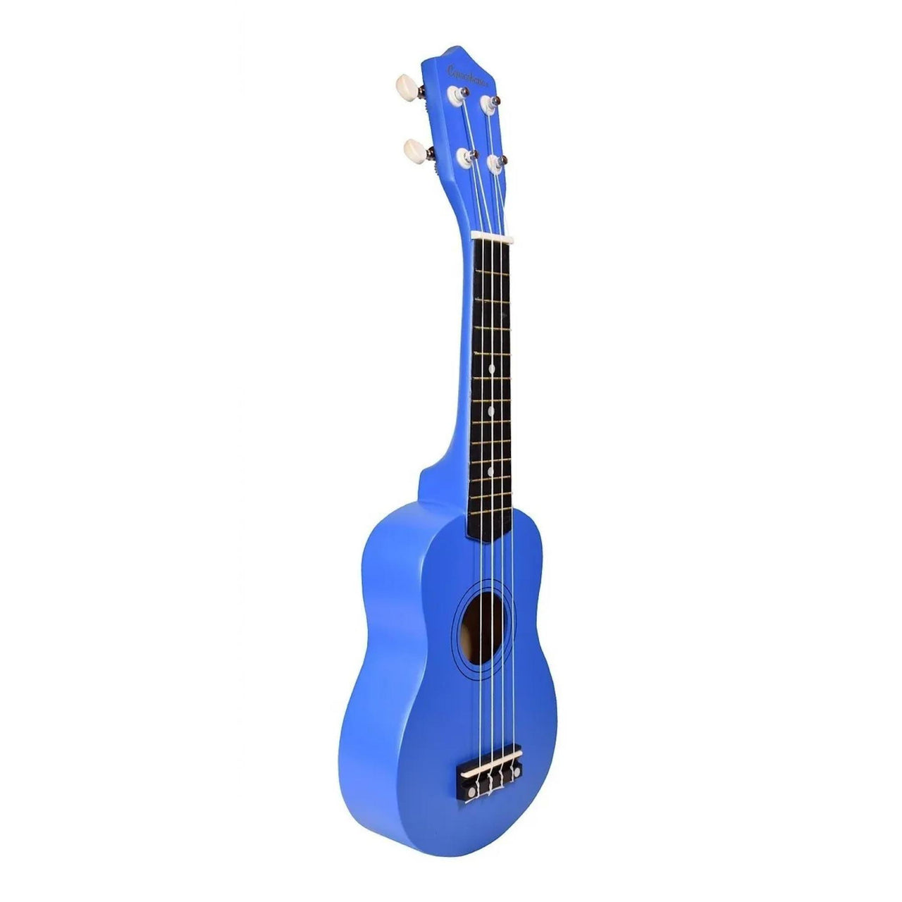Ukulele Soprano Copacabana Azul Marino Con Funda Cpuk042