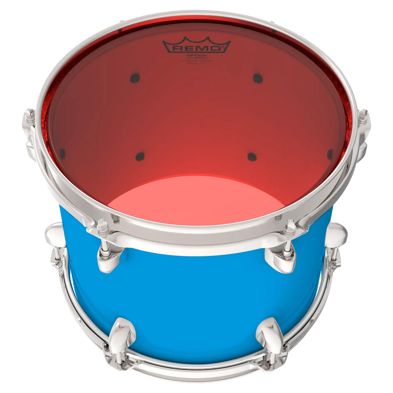 Parche Remo Colorton 16" Emperor Rojo, Be-0316-ct-rd