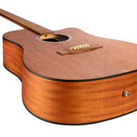 Thumbnail for Guitarra Acustica Bamboo Mahogany 41