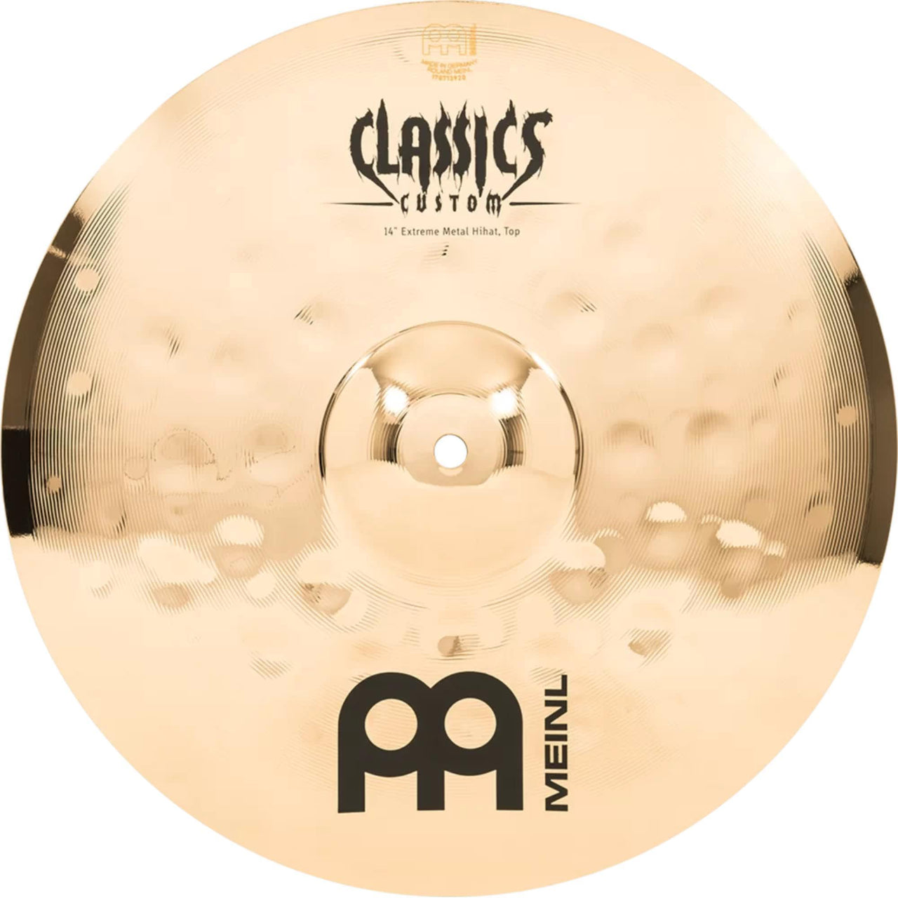 Platillo Meinl Cc14emh-b 14 Pulgadas Hi-hats Serie Classics