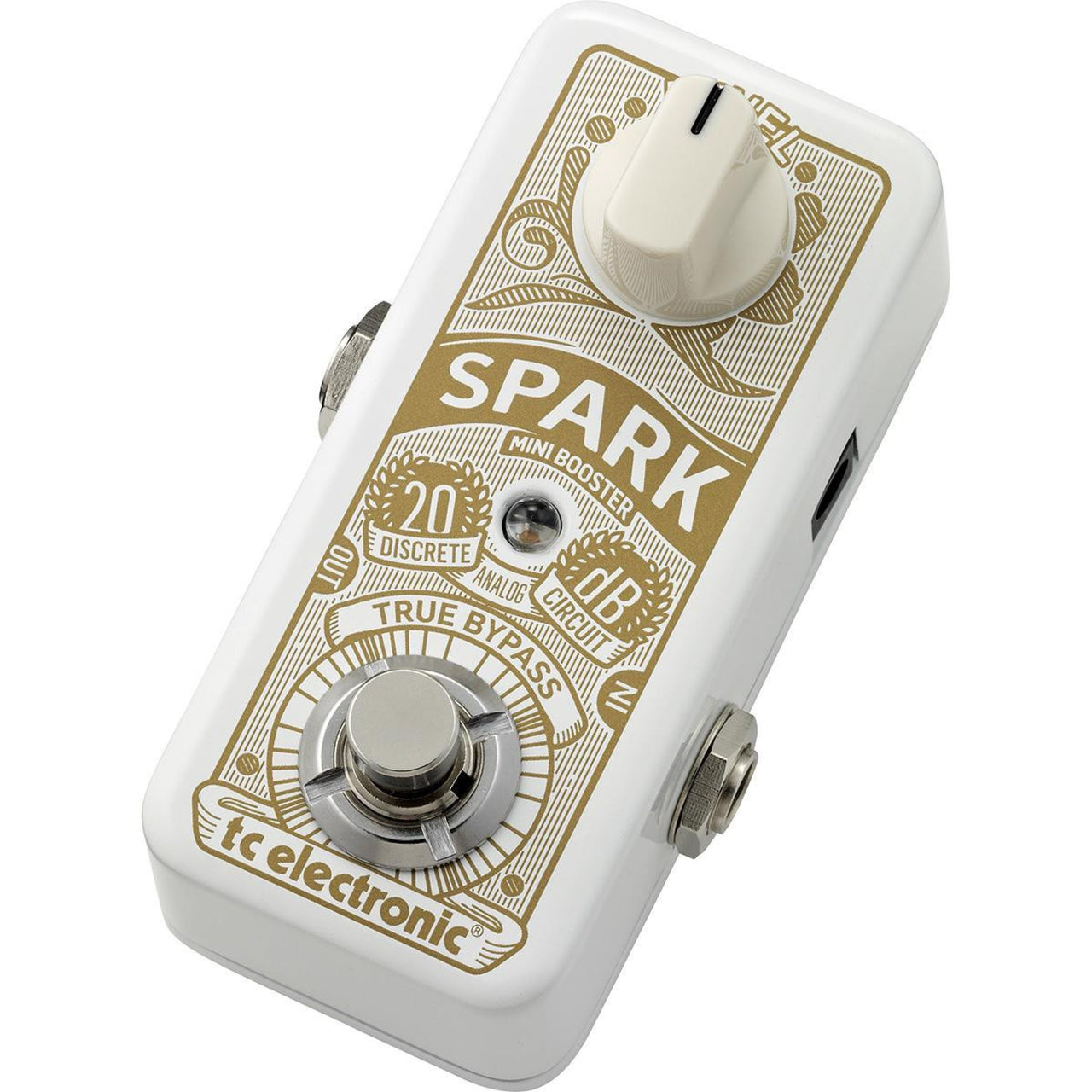 Pedal T.c. Electronic Spark Mini Booster  Para Guitarra