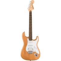 Thumbnail for Guitarra Electrica Fender FSR Affinity Series Stratocaster HSS Natural 0378100521