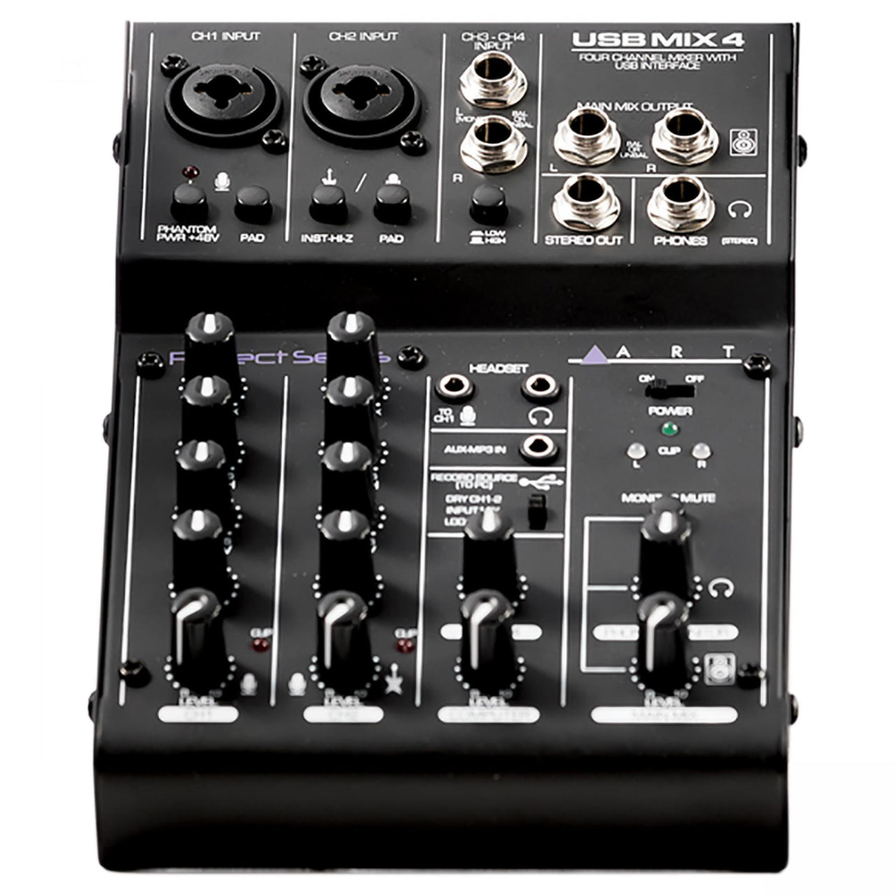 Interfaz A.r.t. Mod. Usb Mix4