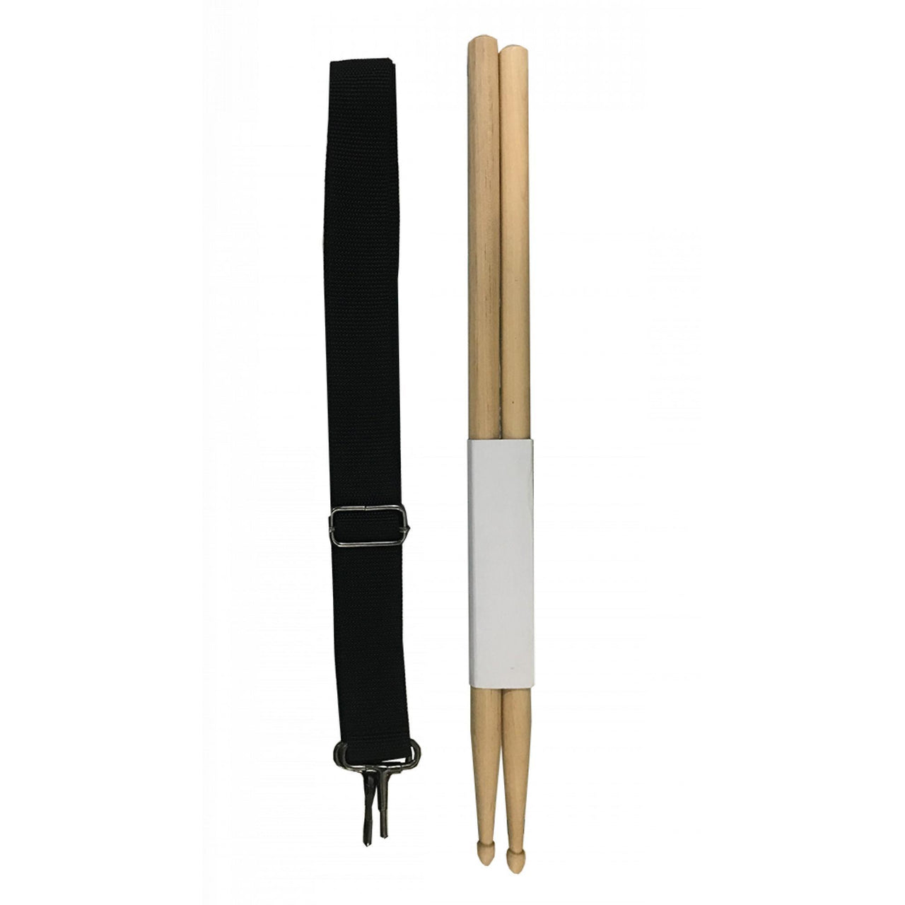 Tarola Extreme 14 X 4.5 Estudiante con correa Nylon Extr007 Blanca