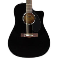Thumbnail for Guitarra Electroacustica Fender Cd-60sce Dread, Blk Wn, 0970113006