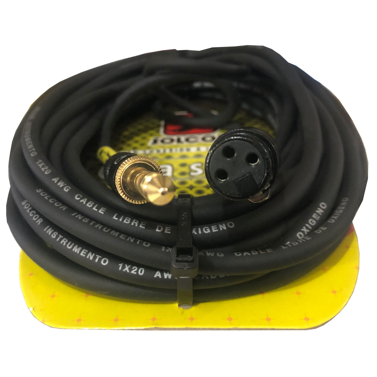 Cable Clasica P/microfono Alta Imp. 10 Mts, 5226l10a