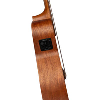 Thumbnail for Guitarra Electroacustica Bamboo Ga-38-maho-st-q Mahogany 38 Pulgadas Con Funda