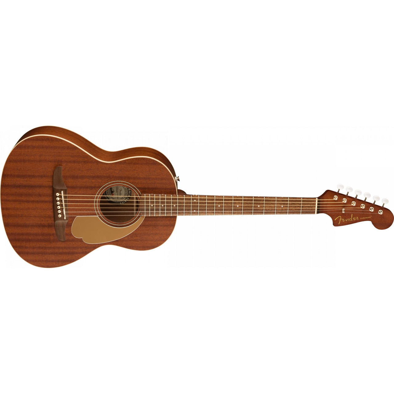 Guitarra Acustica Fender Sonoran Mini Mah W/bag, 0970770122