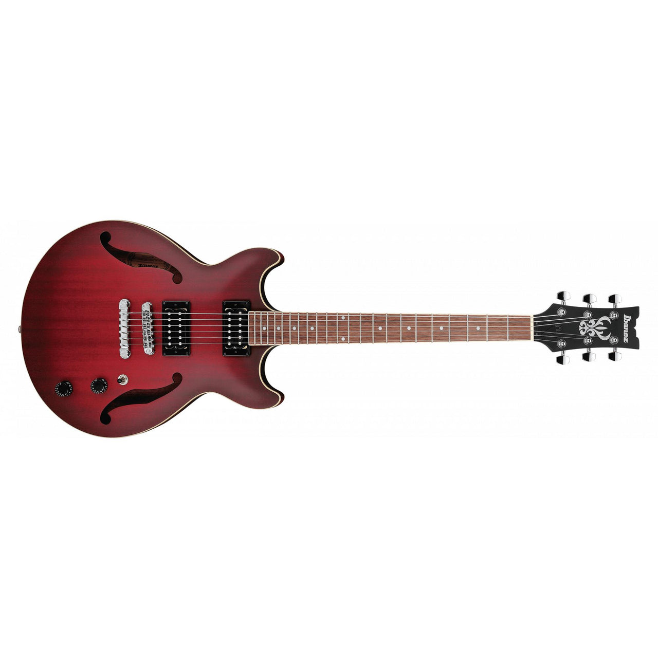 Guitarra Ibanez Am53-srf Electrica Artcore Sombreado Rojo Mate