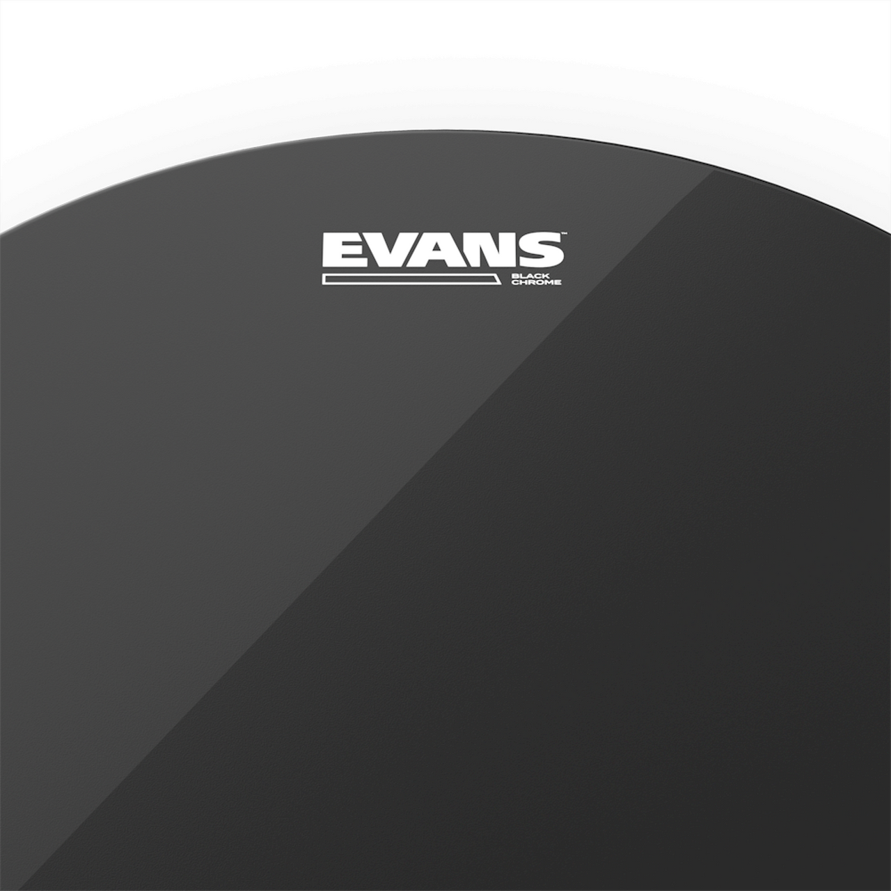 Parche Evans 10" Hidraulico Black Chrome Tt10chra