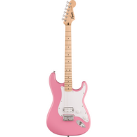 Thumbnail for Guitarrra Electrica Fender Squier Sonic Stratocaster HT H Flash Pink 0373302555