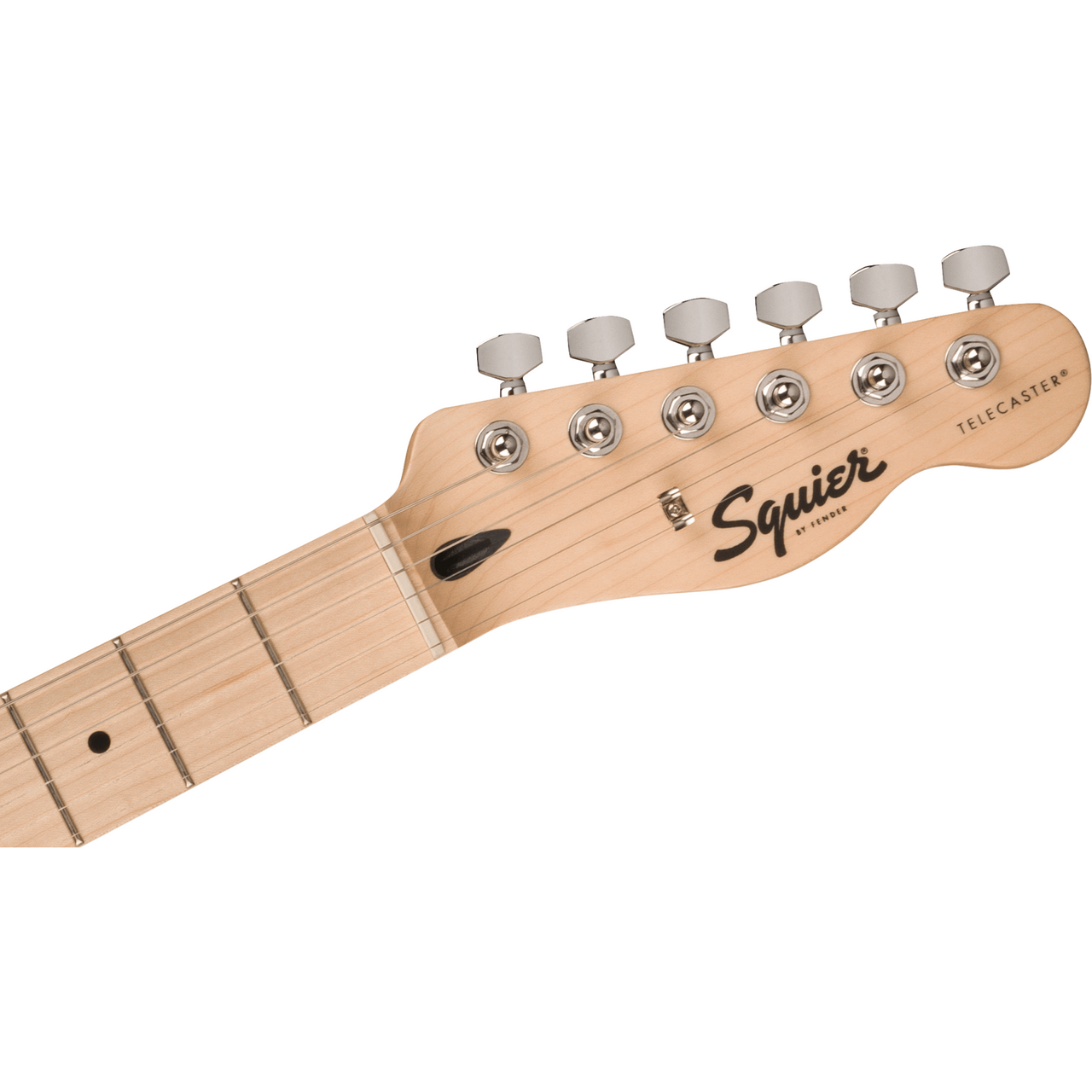 Guitarra Electrica Fender Sq Sonic Telecaster Mn Wpg Blk, 0373452506