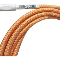 Thumbnail for Cable Pig Hog Pch102oc Para Instrumento Plug A Plug 3.05 Metros Orange Creme